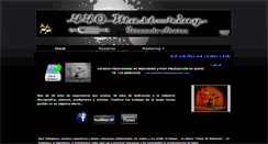 Desktop Screenshot of 440mastering.com